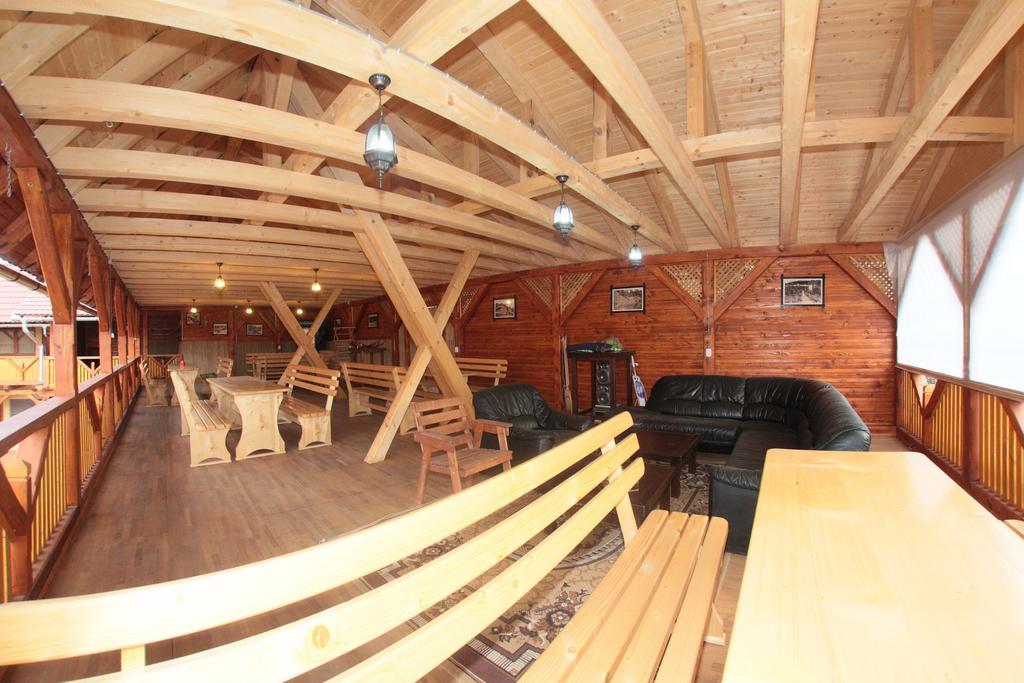 Pensiunea Elisabeta Sovata Bagian luar foto