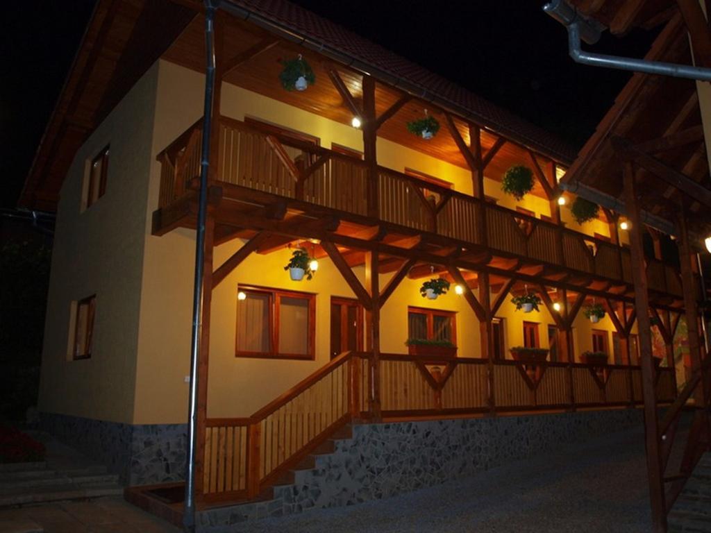 Pensiunea Elisabeta Sovata Bagian luar foto